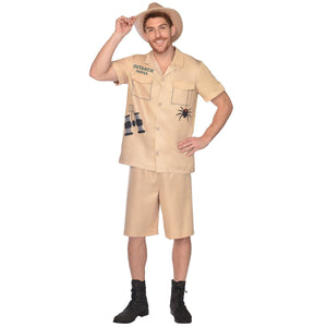 Amscan_OO Costume Men Outback Hunter Men Costume Each