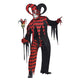 Costume Men Plus Size Krazed Jester Men's Costume