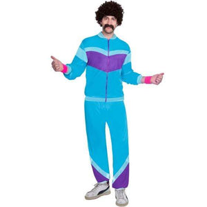 Amscan_OO Costume Men Shell Suit Man Costume Each