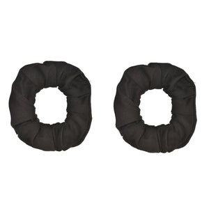 Amscan_OO Costume Props Black Hair Scrunchies 2pk