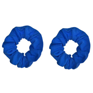 Amscan_OO Costume Props Blue Hair Scrunchies 2pk