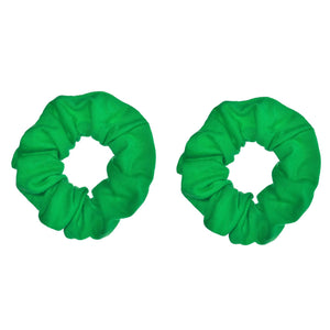 Amscan_OO Costume Props Green Hair Scrunchies 2pk