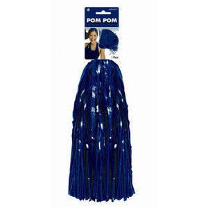 Amscan_OO Costume Props Navy Pom Pom Mix 38cm Each