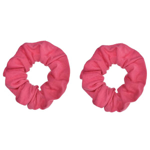 Amscan_OO Costume Props Pink Hair Scrunchies 2pk