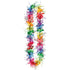 Rainbow Tinsel Lei Each