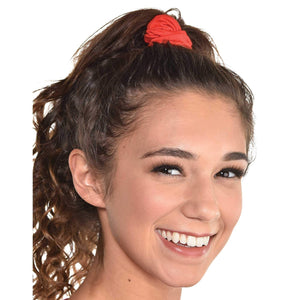 Amscan_OO Costume Props Red Hair Scrunchies 2pk