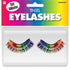 Tinsel Eyelashes Rainbow Each