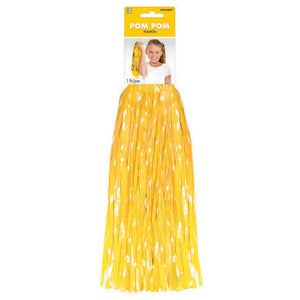 Amscan_OO Costume Props Yellow Pom Pom Mix 38cm Each