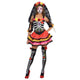 Costume Women 10 to 12 Day of the Dead Senorita Women's Costume