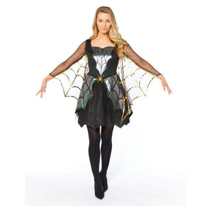 Costume Women 10 to 12 Spider Iridescent Women's Costume