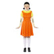 Costume Women 10 to 12 Squid Game Doll Women Costume