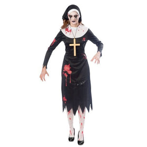 Costume Women 10 to 12 Zombie Nun Women's Costume