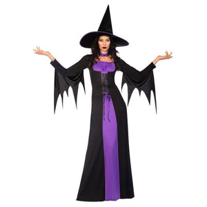 Costume Women 26 to 28 Classic Witch Women Costume Each