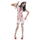 Costume Women 8 to 10 Zombie Nurse Women's Costume