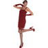 Red Flapper Women Costume Each