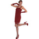 Amscan_OO Costume Women Red Flapper Women Costume Each