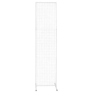 Decorations - Backdrop & Scene Setters A Touch of Pampas White Grid Wire Backdrop 45cm x 2m Each