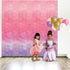 Disney Princess Once Upon A Time Photo Backdrop 1.21m x 2.43m 2pk