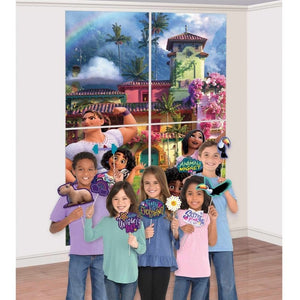 Decorations - Backdrop & Scene Setters Encanto Scene Setter With Assorted Photo Props 16pk