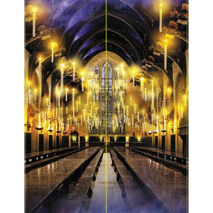 Decorations - Backdrop & Scene Setters Harry Potter Halloween Scene Setters 203cm x 70cm 2 pieces