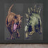 Jurassic Into The Wild Scene Setter Backdrop 85cm x 165cm 2pk