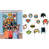 Justice League Heroes Unite Scene Setter with Photo Props 16pk