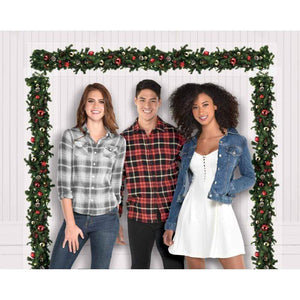 Decorations - Backdrop & Scene Setters Pine Garland Scene Setters Add On Wall Decorations Each