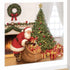 Santa Claus Scene Setters Wall Decorating Kit 165cm x 85cm 2pk