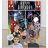 Spider-Man Webbed Wonder Scene Setter Wall Decorating Kit