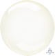 Decorations - Balloons Crystal Clearz Yellow Round Balloon S40 each