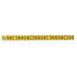 Big Dig Construction Birthday Zone Warning Tape 14cm Each
