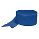 Amscan_OO Decorations - Banners, Flags & Streamers Bright Royal Blue Orange Crepe Streamer 24cm Each