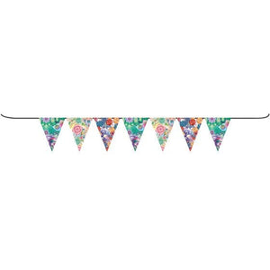 Decorations - Banners, Flags & Streamers Catalina Fabric Bunting Banner 3m Each