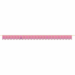 Amscan_OO Decorations - Banners, Flags & Streamers Disney Princess Once Upon A Time Pennant Banner 4.57m Each