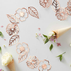 Amscan_OO Decorations - Banners, Flags & Streamers Ditsy Floral Garland Each