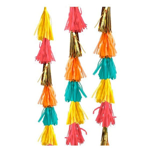 Decorations - Banners, Flags & Streamers Diwali Tassel Garland 1.3m Each