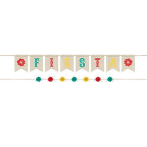 Amscan_OO Decorations - Banners, Flags & Streamers Fiesta Banner Kit 2pk