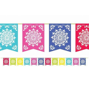 Amscan_OO Decorations - Banners, Flags & Streamers Fiesta Del Sol Flag Banner 3.6m Each