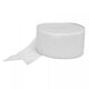 Amscan_OO Decorations - Banners, Flags & Streamers Frosty White Orange Crepe Streamer 24cm Each