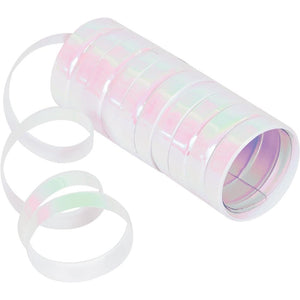 Amscan_OO Decorations - Banners, Flags & Streamers Iridescent Foil Serpentine Streamer Ribbon 2m Each