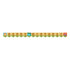Jungle Safari Happy Birthday Ribbon Banner 15cm x 1.39m Each