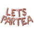 Lets Par Let's Part Tea Tea Balloon Bunting