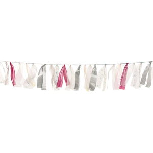 Amscan_OO Decorations - Banners, Flags & Streamers Luminous Birthday Iridescent Tulle Ribbon Garland 183cm