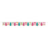 Magical Unicorn Glitter Pennant Tassel Garland Each