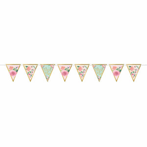 Amscan_OO Decorations - Banners, Flags & Streamers Mint to Be Pennant Banner Each