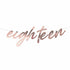 Mix it Up Banner Eighteen Foiled Each