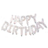 Mix It Up Brights Confetti Clear Foil Balloon Bunting
