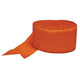 Amscan_OO Decorations - Banners, Flags & Streamers Orange Orange Crepe Streamer 24cm Each