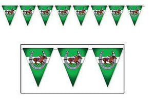 Amscan_OO Decorations - Banners, Flags & Streamers Pennant Flag Banner Horse Racing Each