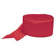 Amscan_OO Decorations - Banners, Flags & Streamers Red Orange Crepe Streamer 24cm Each